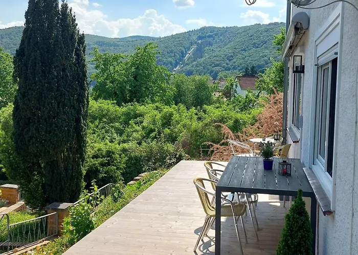 Сasa de vacaciones Mauersegler Hemfurth-Edersee